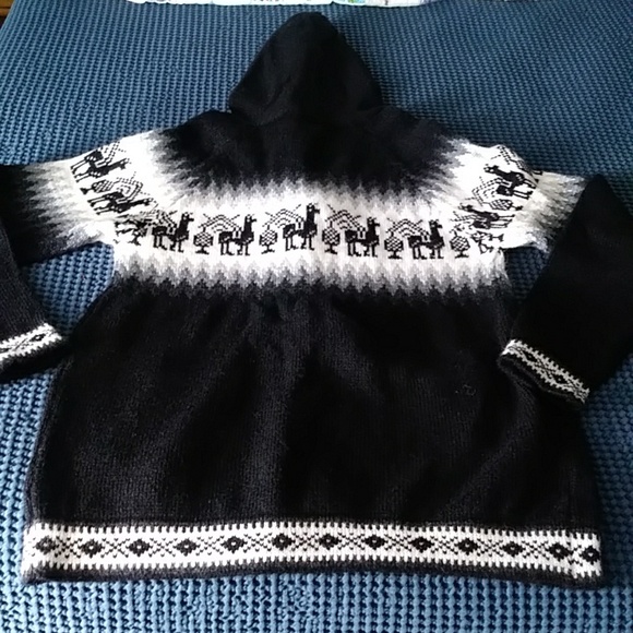 (NWOT) Wool handmade vest size unisex small - Picture 3 of 5